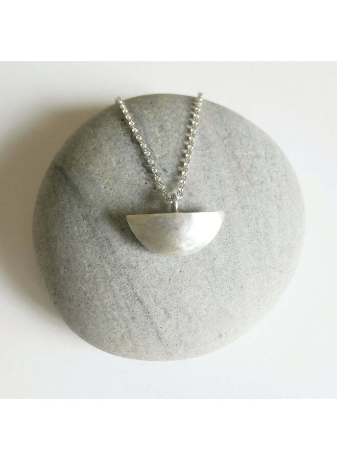Coracle Sterling Silber Halskette 237