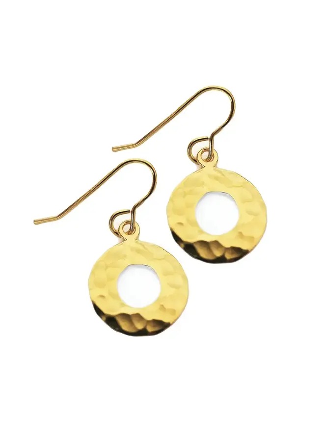 Copy of Tiny Silver Acorn Hook Earrings 241