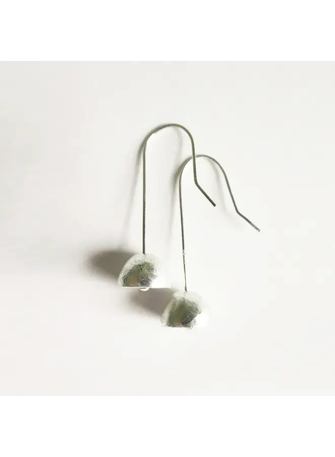 Little Dome Hook Earrings 243