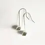 Copy of Hammered Gold Disc Earring Hooks Earrings 242
