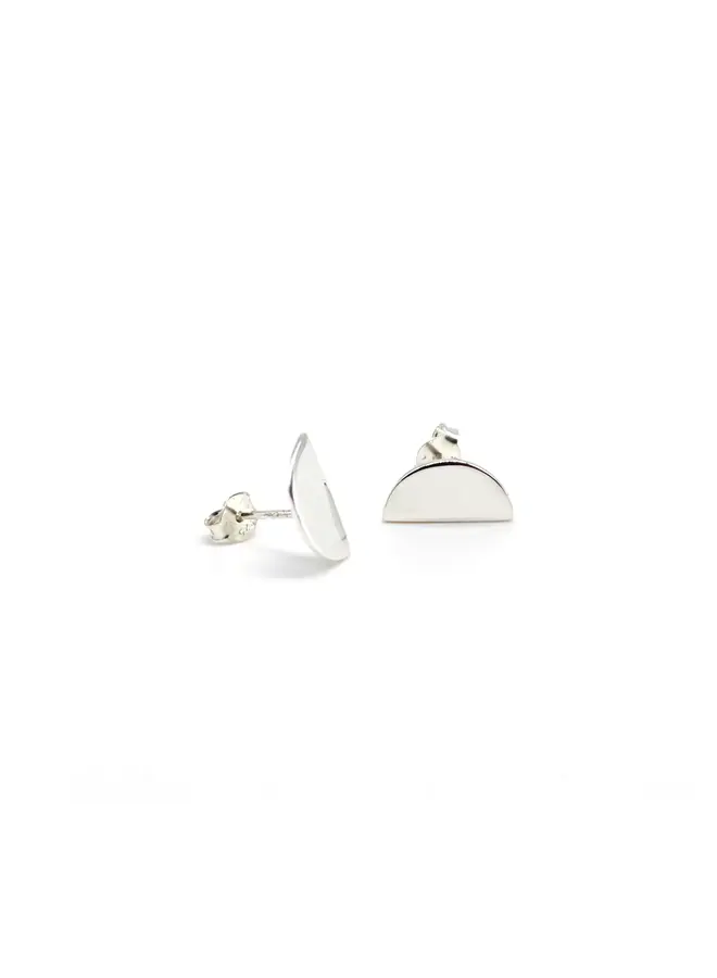 Copy of Little Dome Hook Earrings 243
