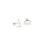 Copy of Little Dome Hook Earrings 243