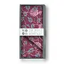 Morris Rose Skinny Scarf - Morris Collection Boxed 249