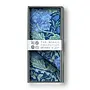 March Blue Skinny Scarf - Morris Collection Boxed 248
