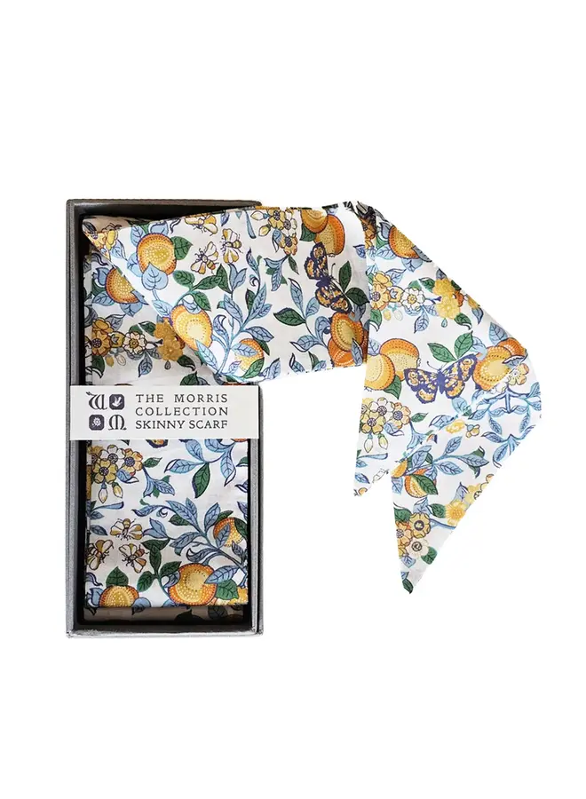 Orchard Skinny Scarf - Morris Collection Boxed 247