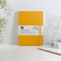 Yellow Make A Mark  A6 Pocket Journal