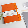 Orange Make A Mark  A6 Pocket Journal