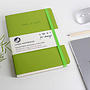 Green Make A Mark  A6 Pocket Journal