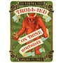 Huzzah! Troll-ied  Birthday Card