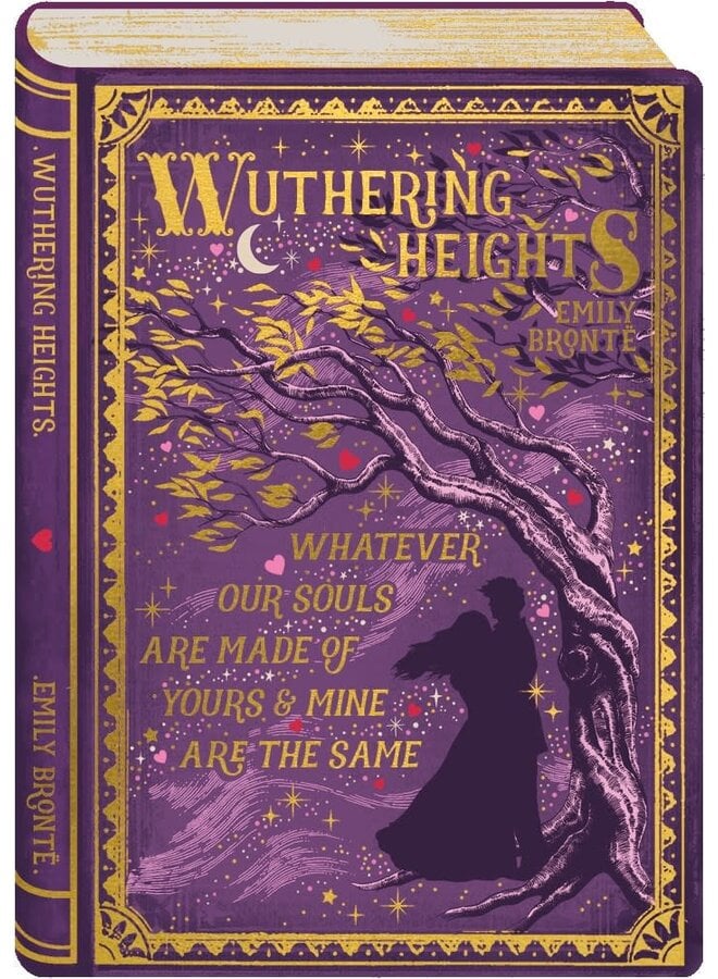 Wuthering Heights Story Book Card