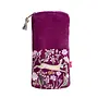 Copy of Squrirel  and Moon  Velvet Glasses Purse 223