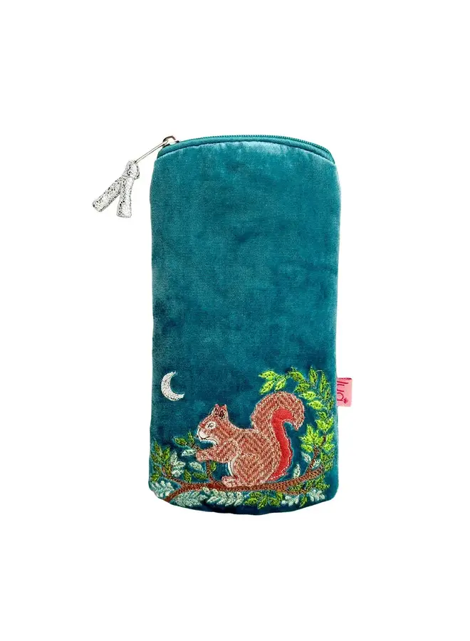 Copy of Robin Velvet Glasses Purse 222