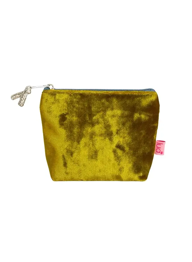 Copy of Burgandy Velvet Glasses Purse 227