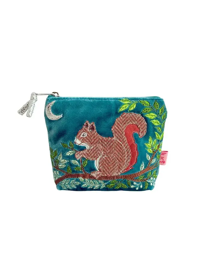 Copy of Wild Swimmers Velvet Glasses Purse 221