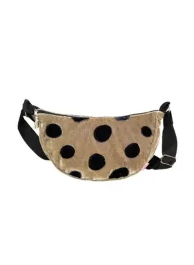 Copy of Gold Spots Half Moon Velvet Bacg 38