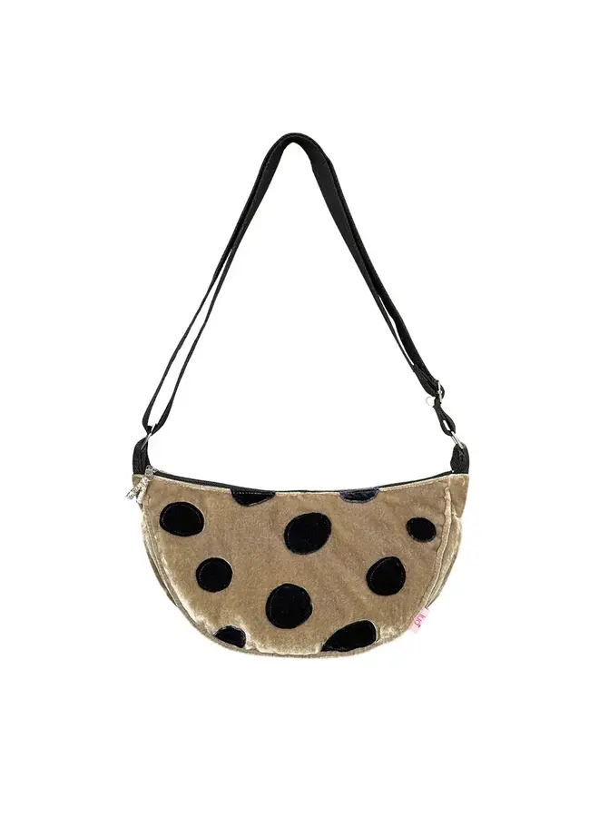 Copy of Gold Spots Half Moon Velvet Bacg 38