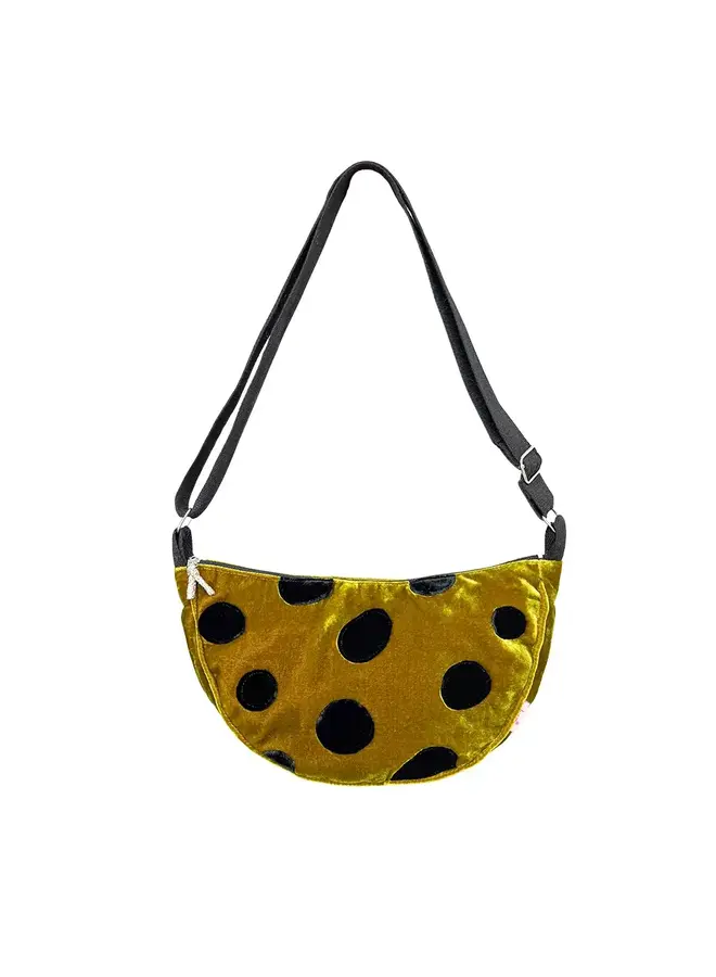 Copy of Hedgehog Embroidered Mushroom Large Cross Body Bag 37