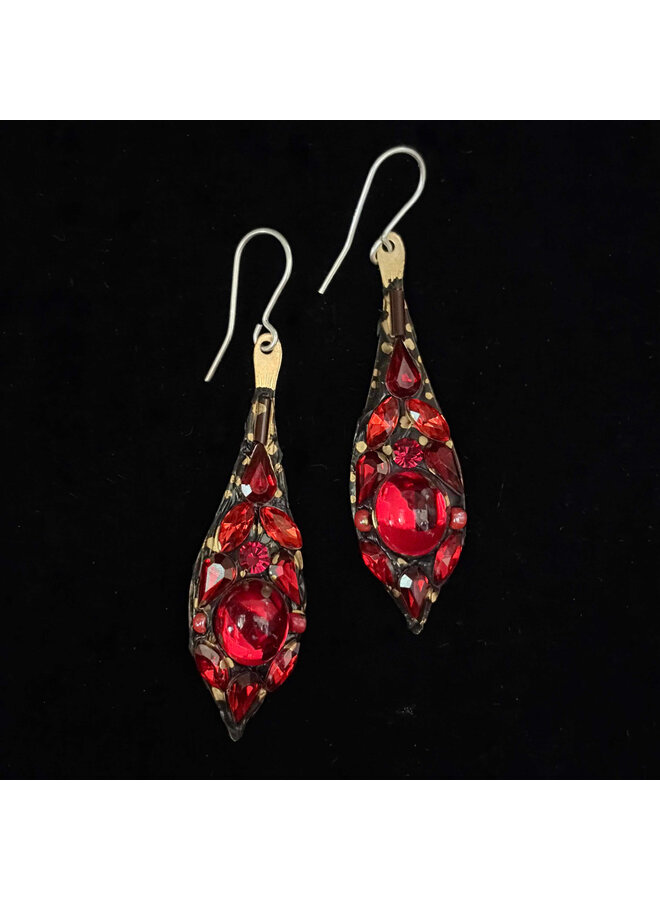 Copy of Multicolour Large Drop Earrings 688