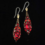 Copy of Multicolour Large Drop Earrings 688