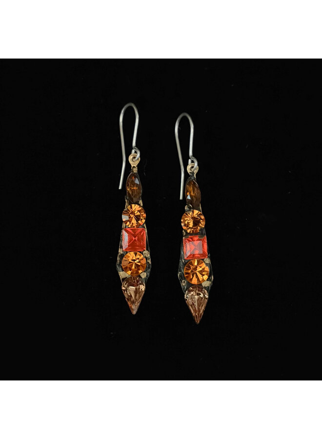 Bernstein-Eiszapfen-Ohrhänger 699