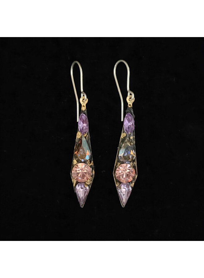 Multicolour Icicle Drop Earrings 700