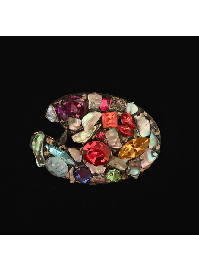 Copy of Artist Palette Brooch 711