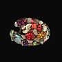 Artist Palette Brooch 712