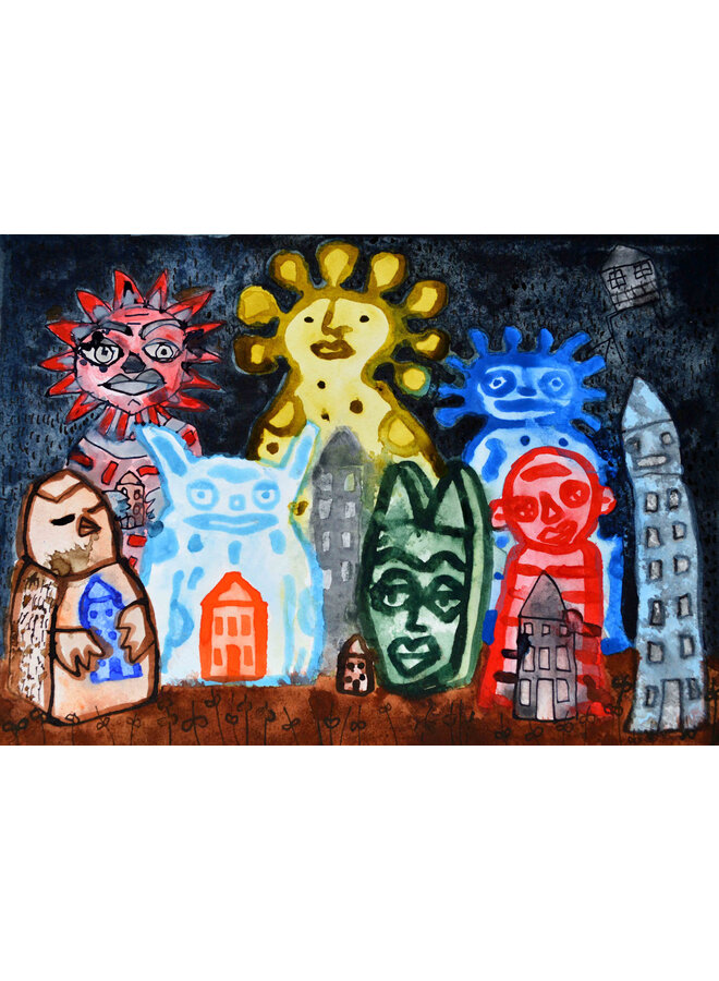 People and their Homes - Study 1