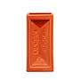 London Brick Vase Orange 44