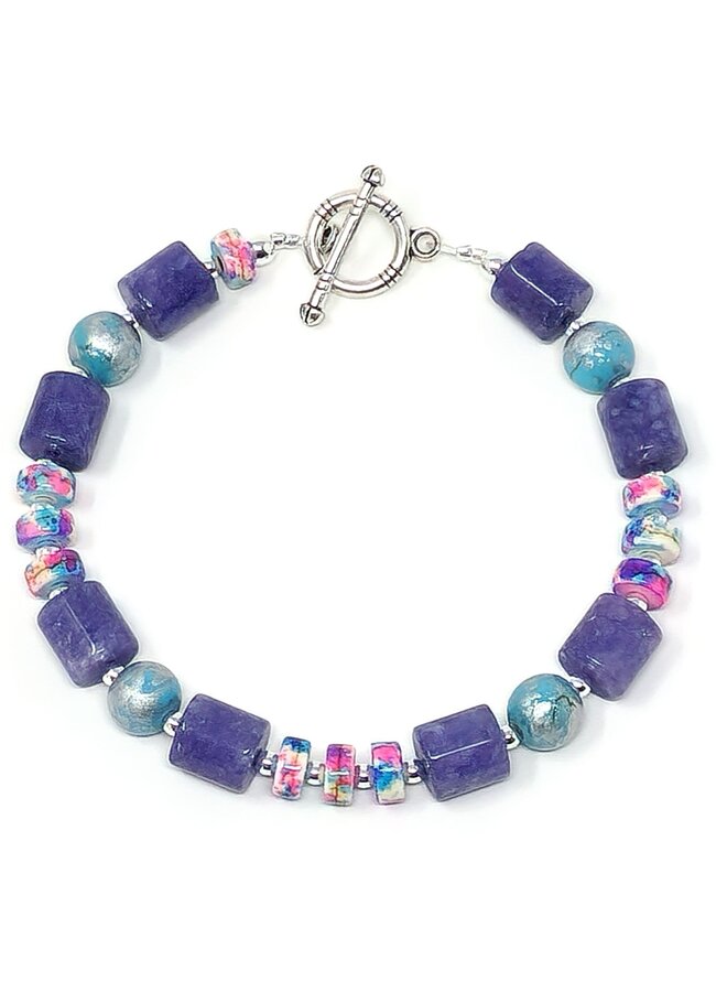 Bracelet Wish B1 en pierres précieuses, taille moyenne, 168