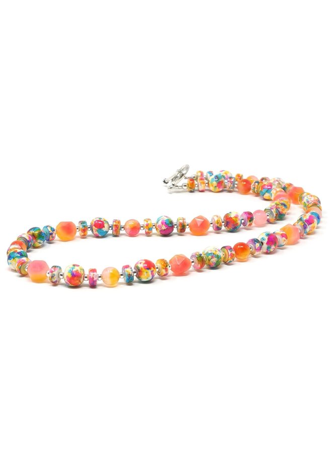 Firefly 3 Gemstone Necklace 160