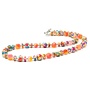 Collier Firefly 3 pierres précieuses 160