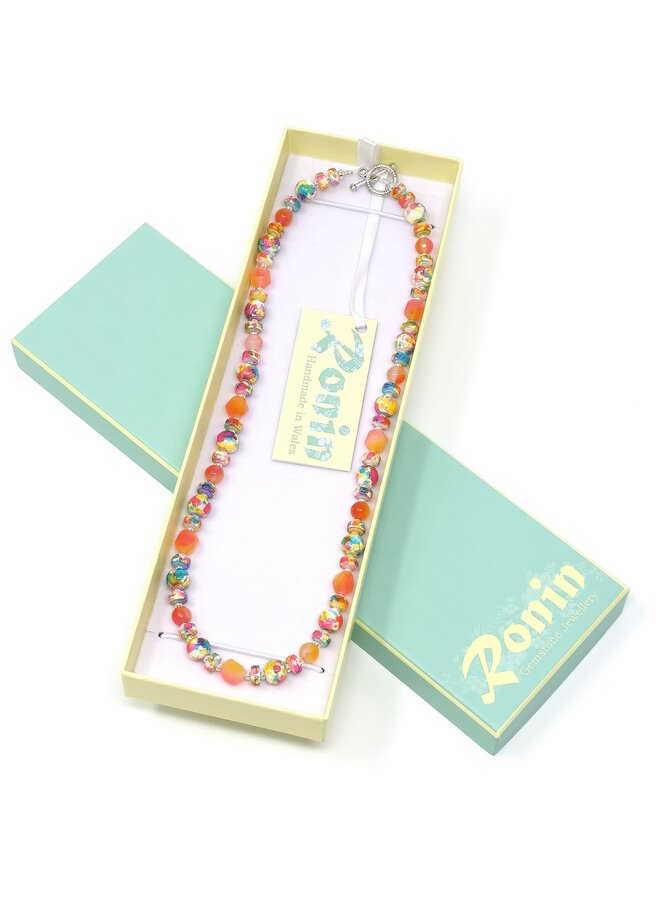 Firefly 3 Gemstone Necklace 160
