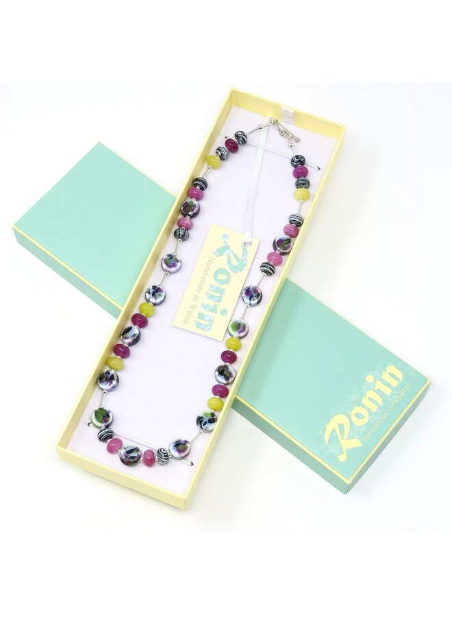 Elixir 1 Gemstone Necklace 162