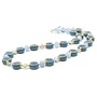 Collar Whisper 3 de gemas y porcelana 163