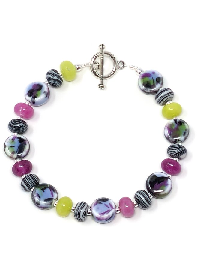 Pulsera de piedras preciosas Elixir B1 165