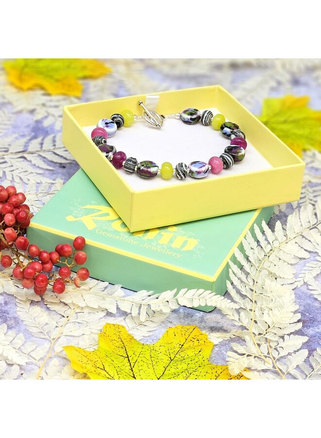 Elixir B1 Gemstone Bracellet 165