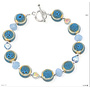 Pulsera Whisper B3 con piedras preciosas 166