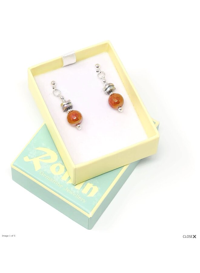 Pendientes Myriad 1 con piedras preciosas 175