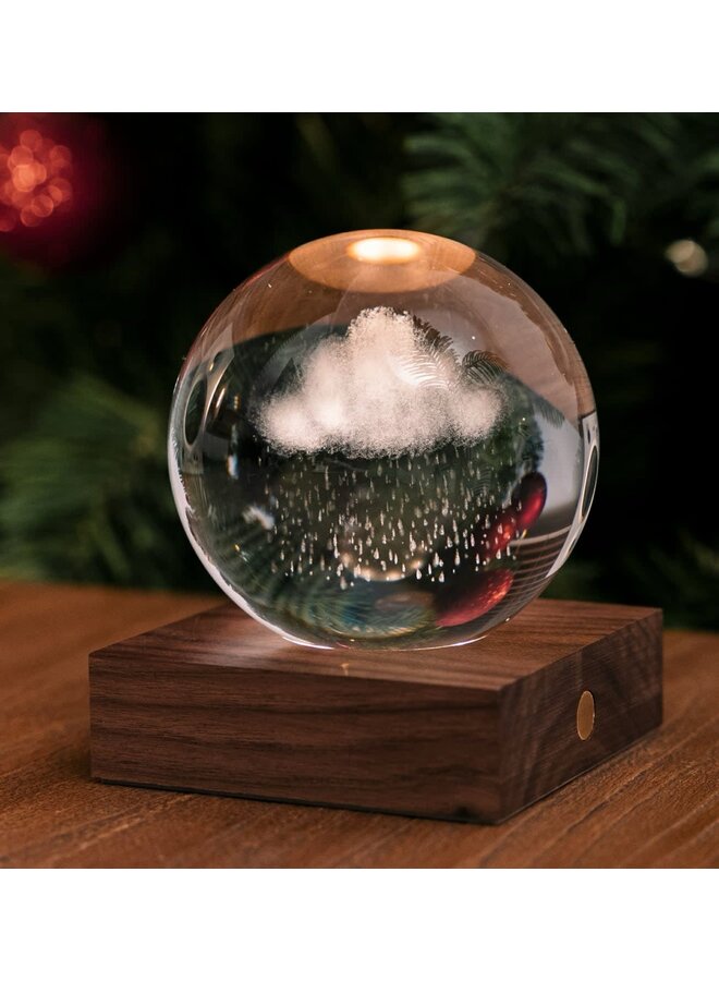 Rain Cloud Amber Crystal Light