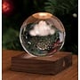 Rain Cloud Amber Crystal Light