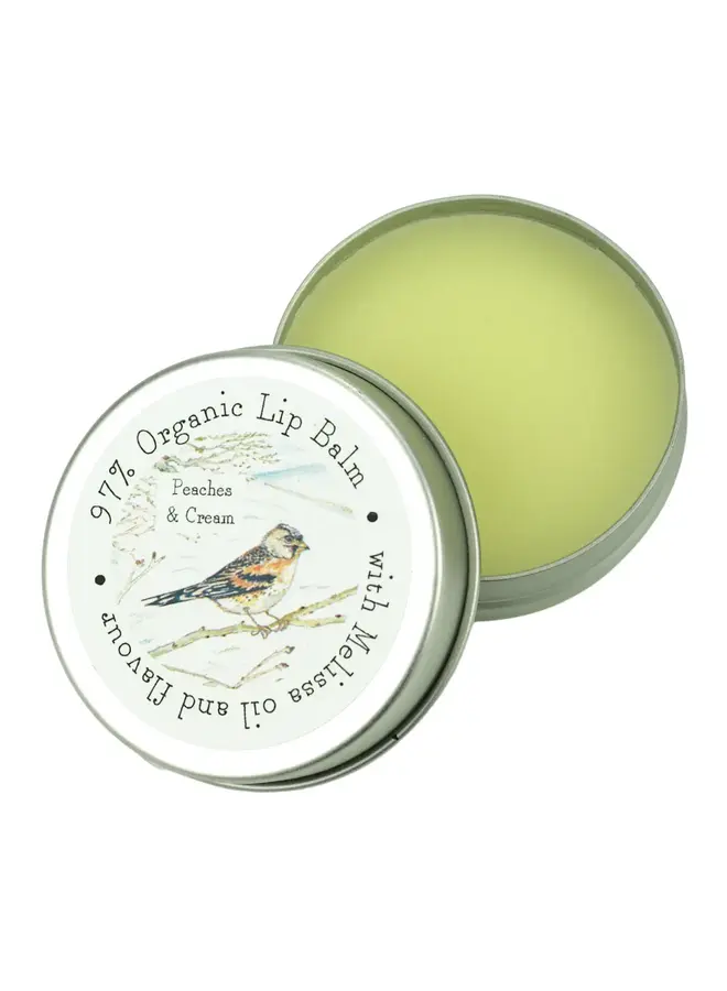 Peaches & Cream Lip Balm