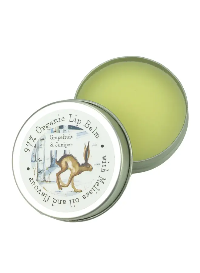 Grapefruit & Juniper Lip Balm