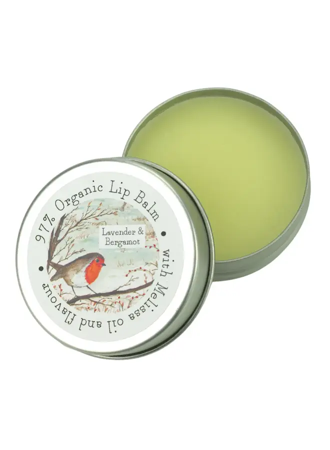 Lavender & Bergamot Lip Balm