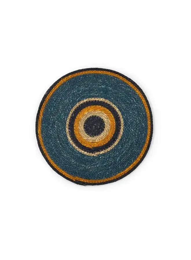 Seagrass Placemat - Pompadour / Midnight Blue