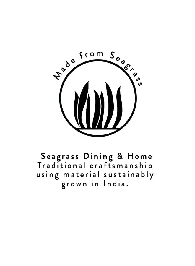 Seagrass Placemat - Pompadour / Midnight Blue