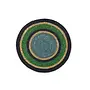 Seagrass Placemat - Beryl Green / Midnight Blue / Tropic Turquoise