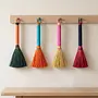 Seagrass Brush Flame/Forest Green