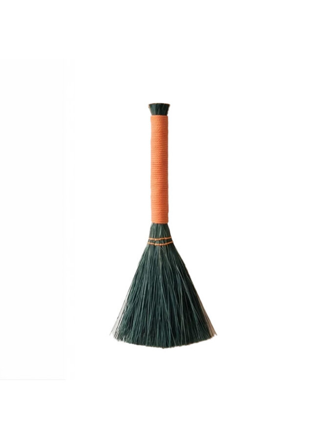 Seagrass Brush Flame/Forest Green