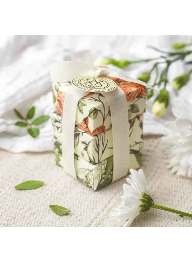 Floral Assorted Mini Soap Set